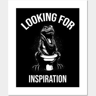 Looking for inspiration Posters and Art